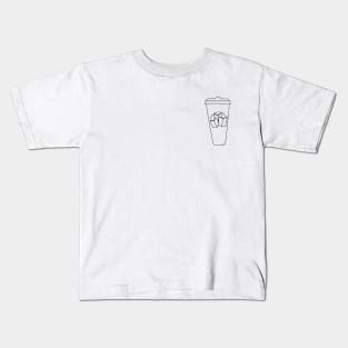 Books And Coffee Kids T-Shirt